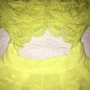 Fashion nova 2 pc romper